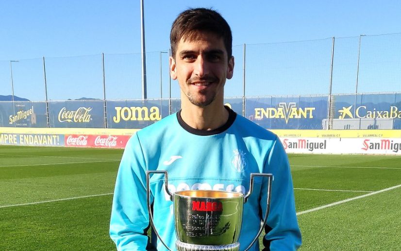 Gerard Moreno of Villarreal