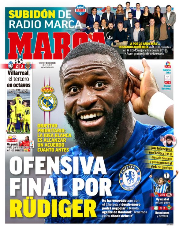 Marca Antonio Rudiger