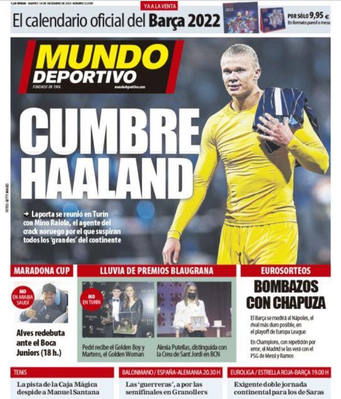 Mundo Deportivo Joan Laporta