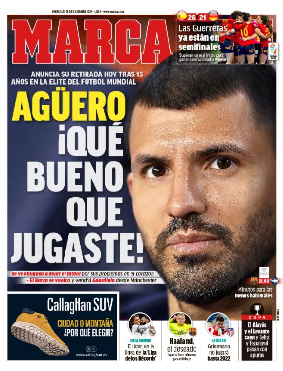 Marca Aguero