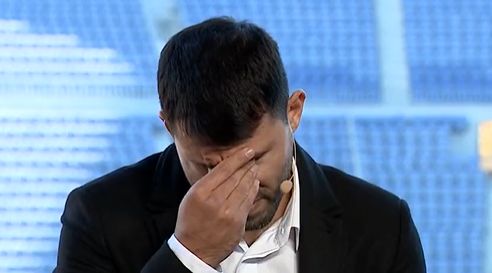 Sergio Aguero of FC Barcelona