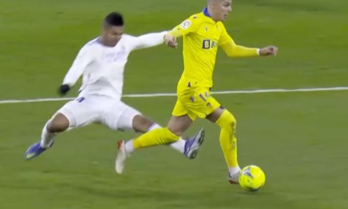 Casemiro of Real Madrid