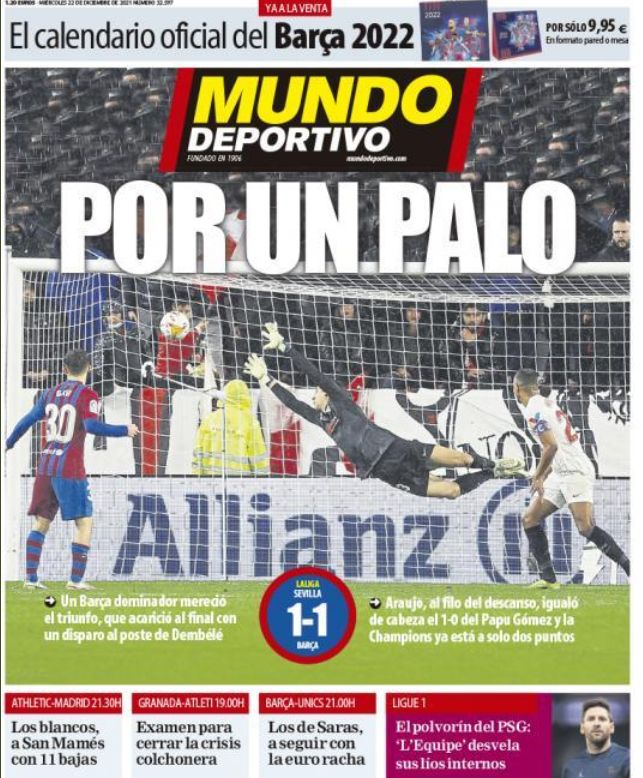 Mundo Deportivo Barcelona