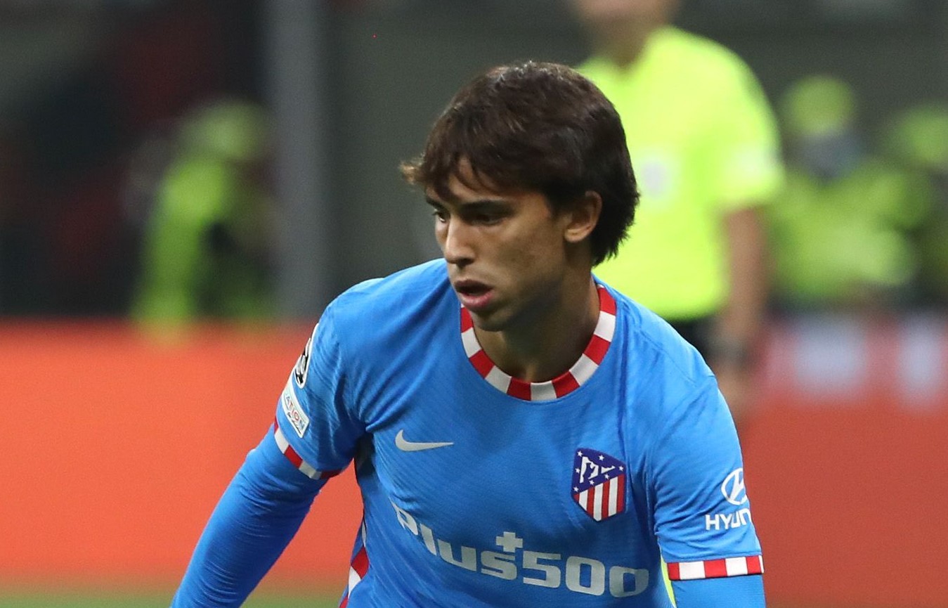 Joao Felix of Atletico Madrid