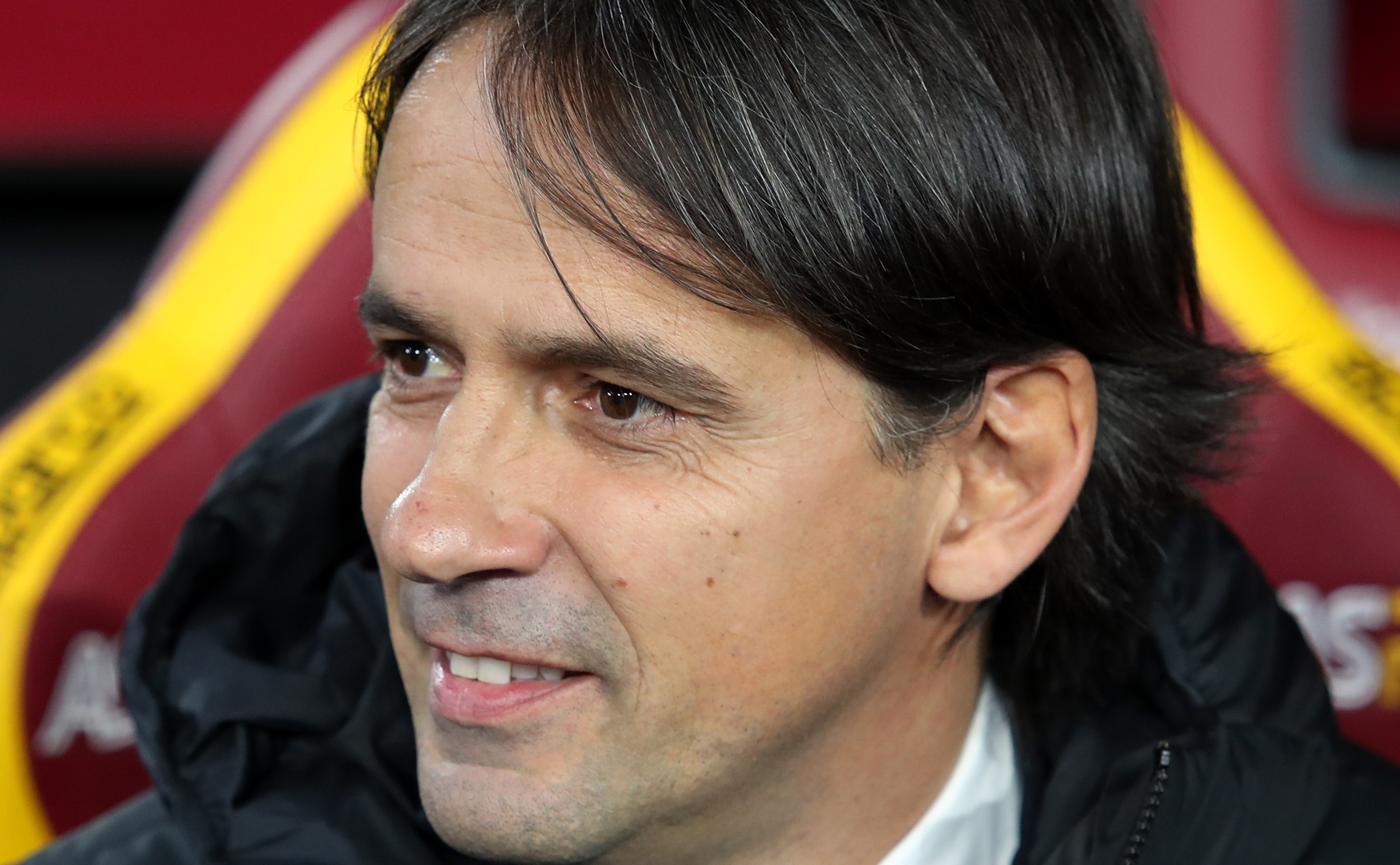 Simone Inzaghi of Inter Milan