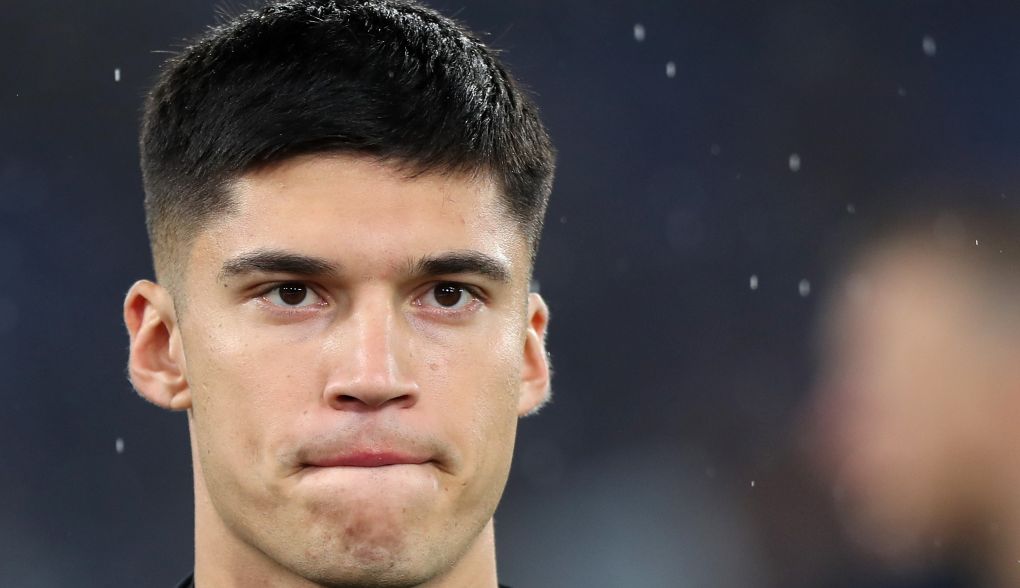 Joaquin Correa of Inter Milan