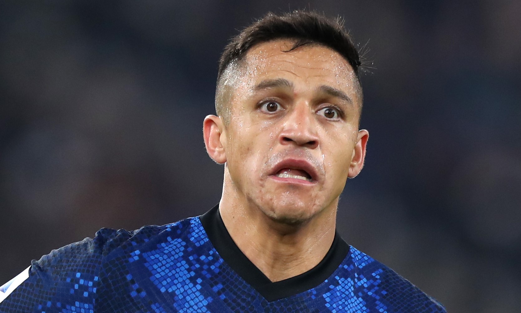 Alexis Sanchez of Inter Milan