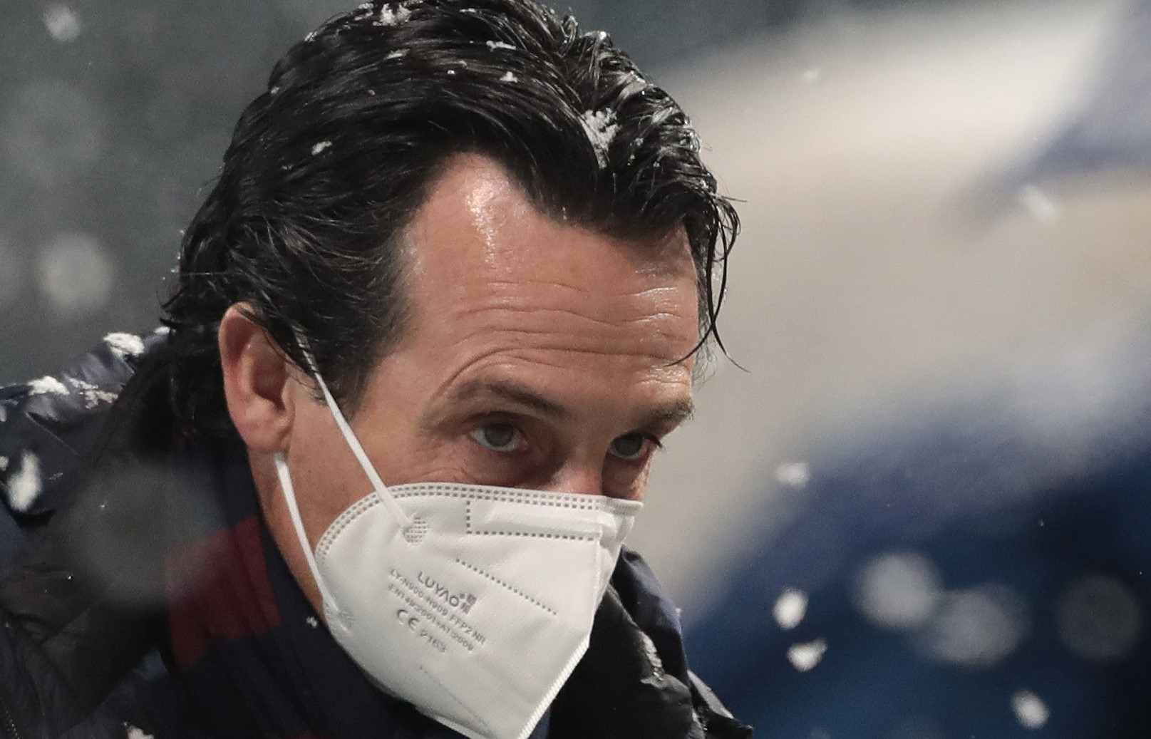 Unai Emery of Villarreal