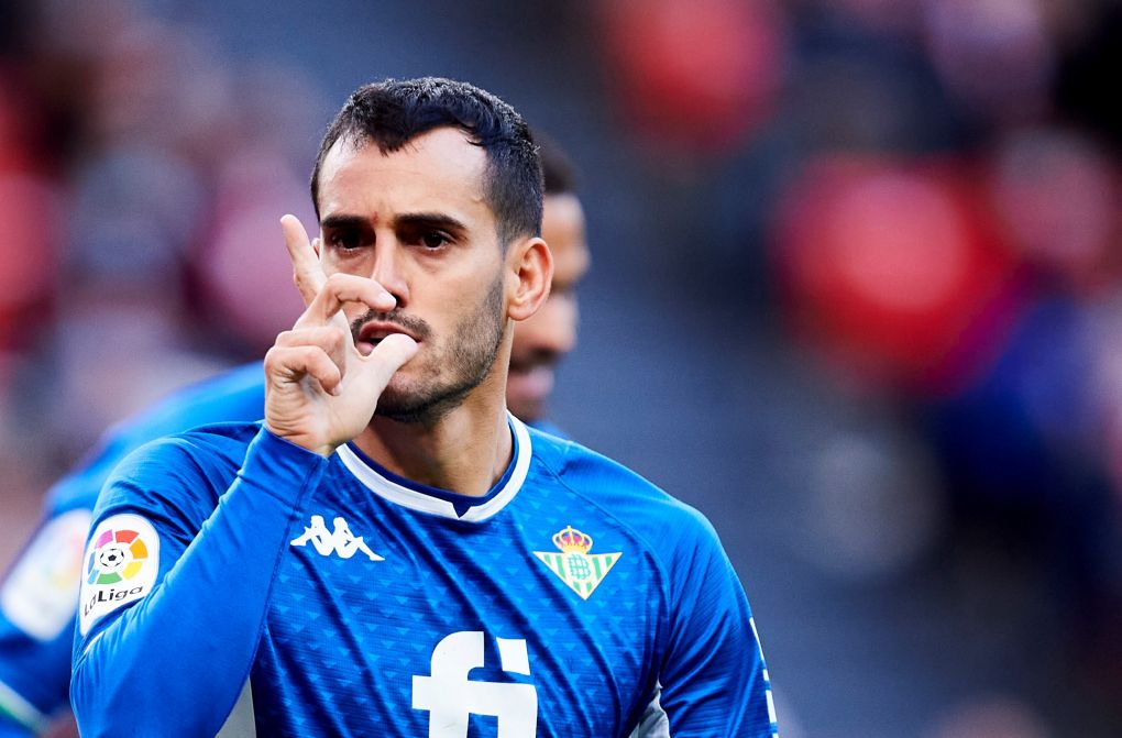 Juanmi of Real Betis