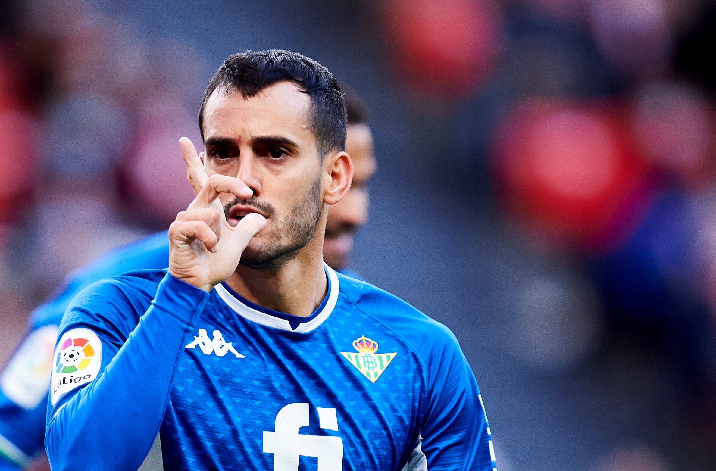 Juanmi of Real Betis