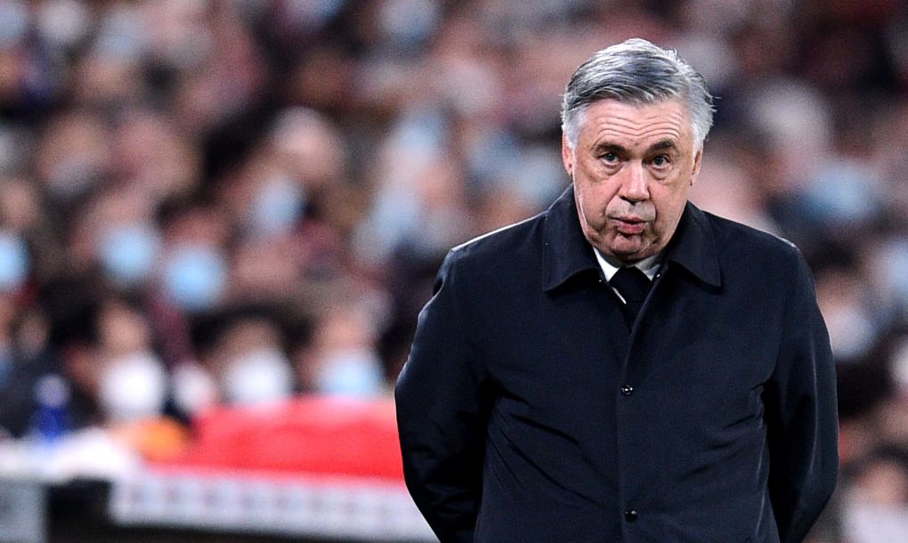 Carlo Ancelotti of Real Madrid