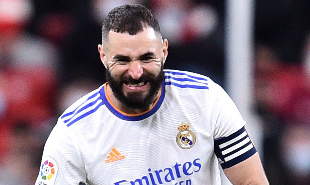 Karim Benzema of Real Madrid