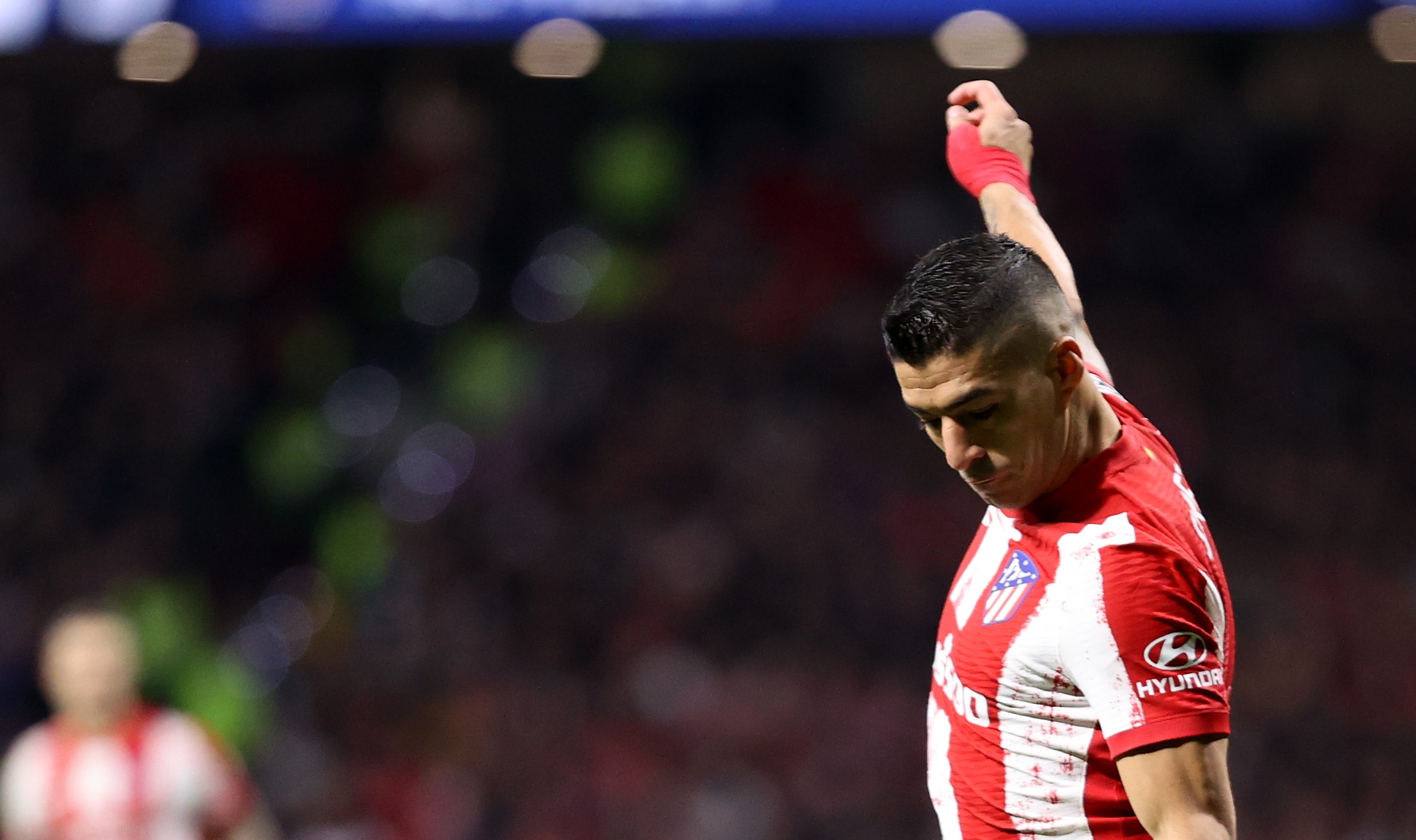 Luis Suarez of Atletico Madrid