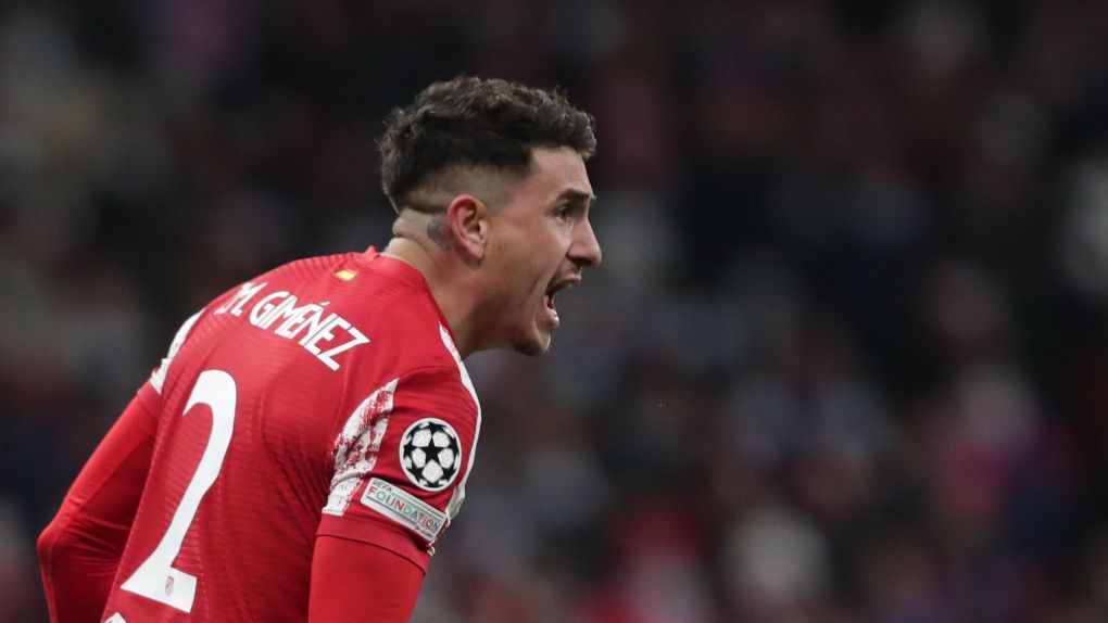 Jose Maria Gimenez of Atletico Madrid