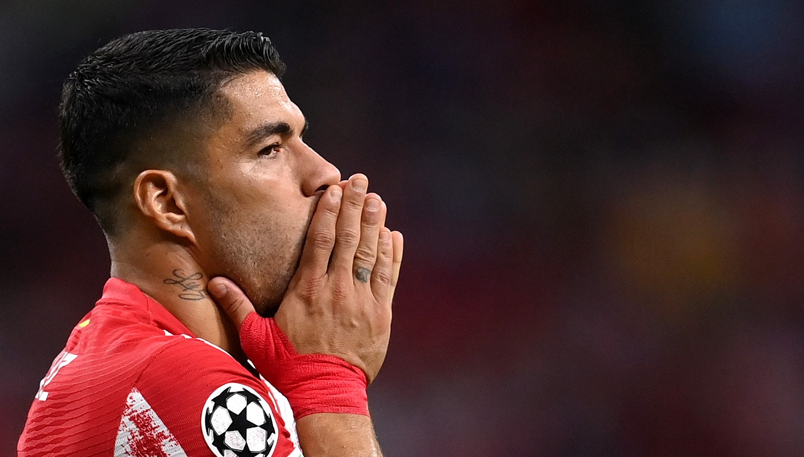 Luis Suarez of Atletico Madrid