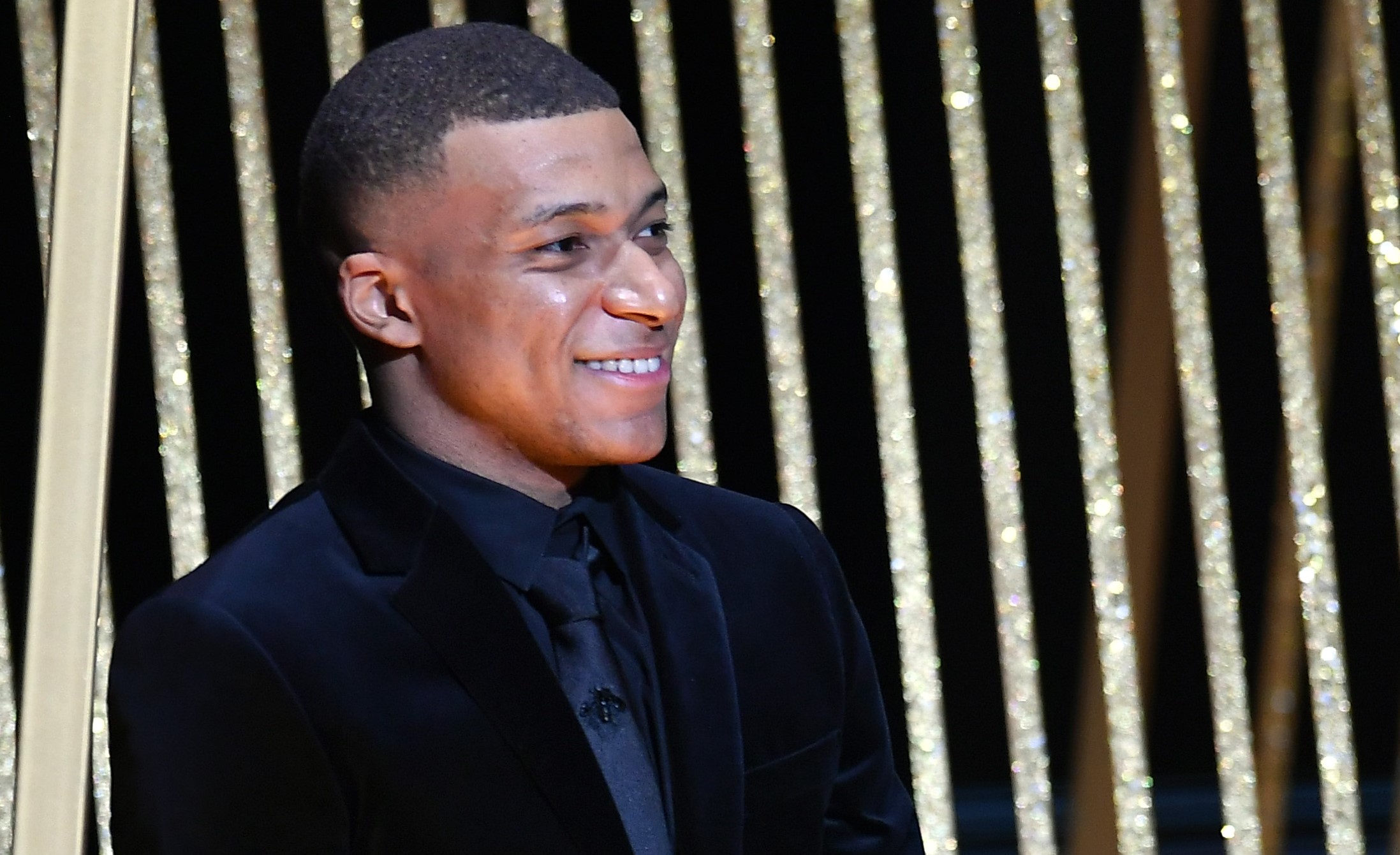 Kylian Mbappe of PSG
