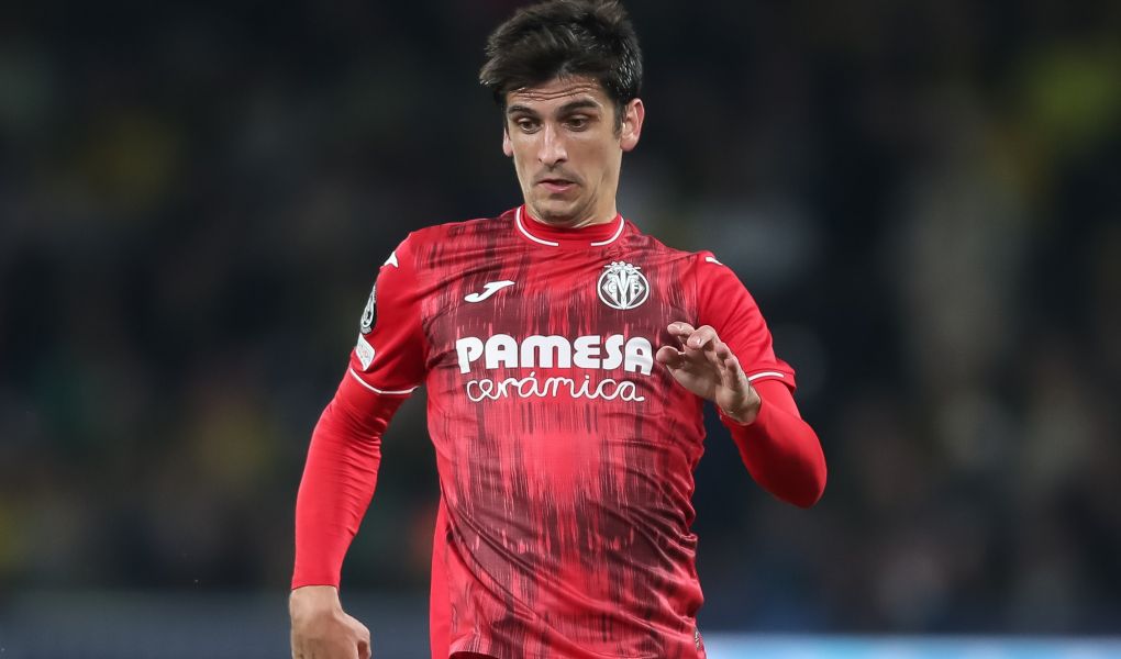 Gerard Moreno of Villarreal