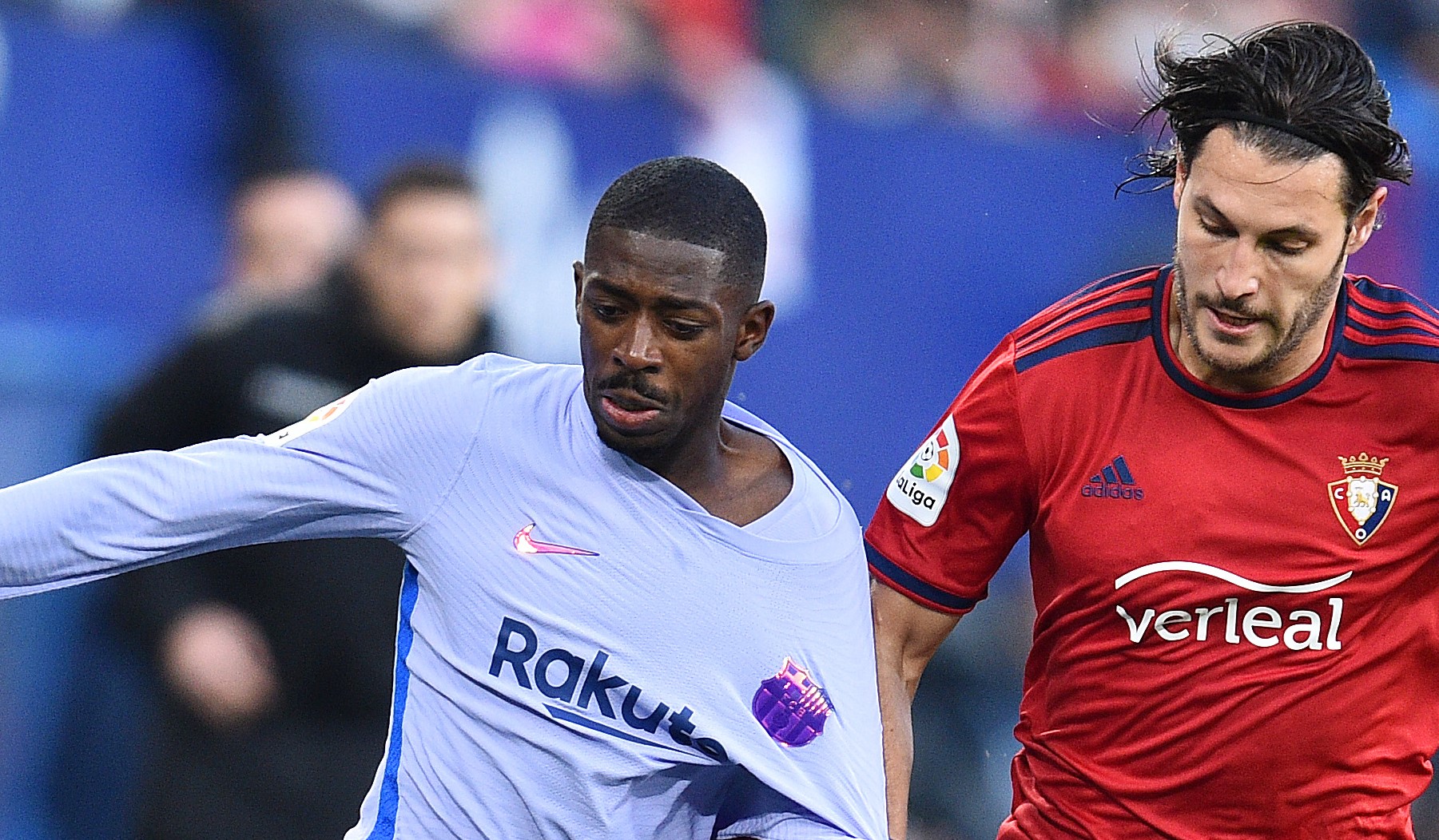 Ousmane Dembélé of FC Barcelona
