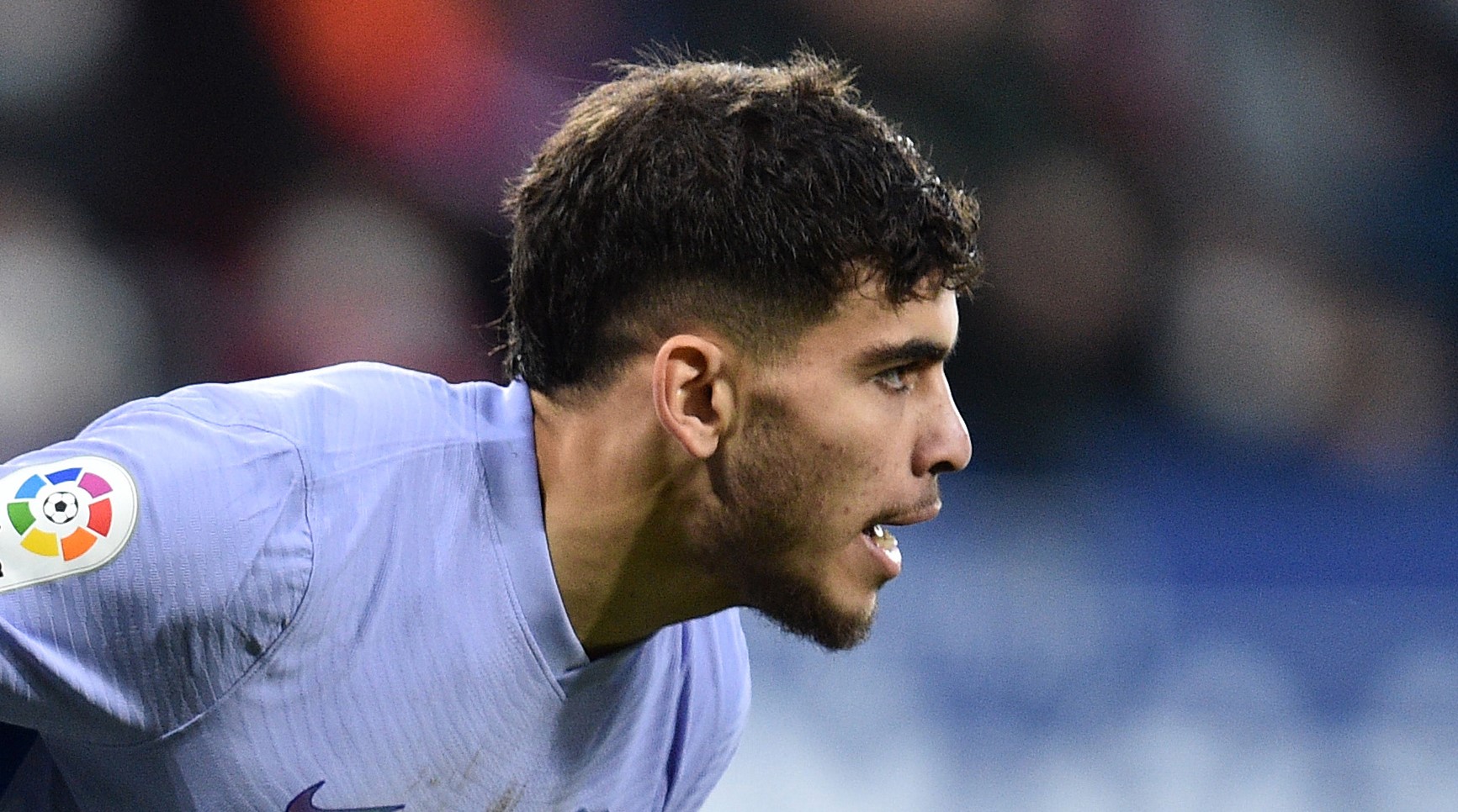 Abde Ezzalzouli of FC Barcelona