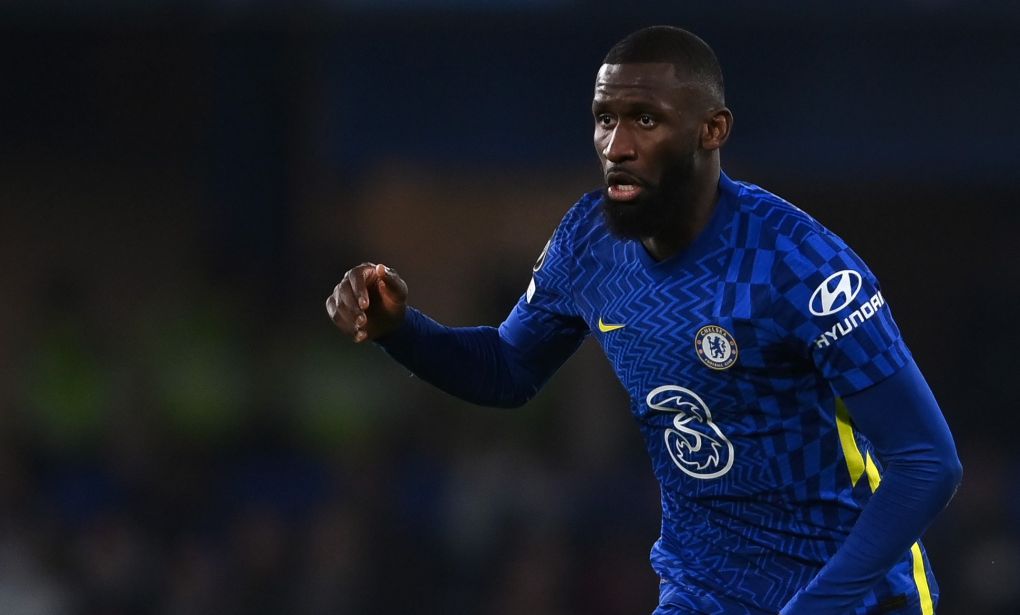 Antonio Rudiger of Chelsea