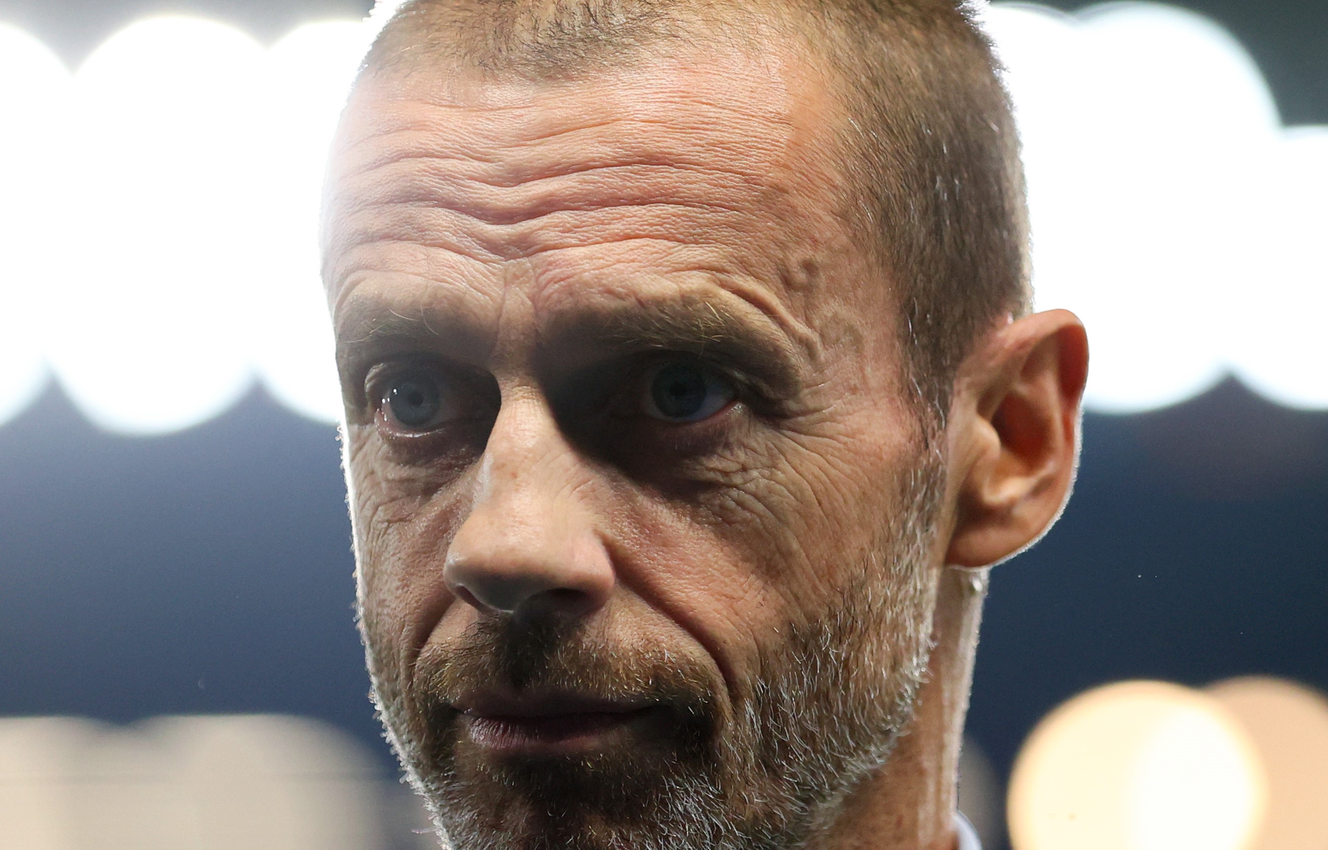 Aleksander Ceferin of UEFA