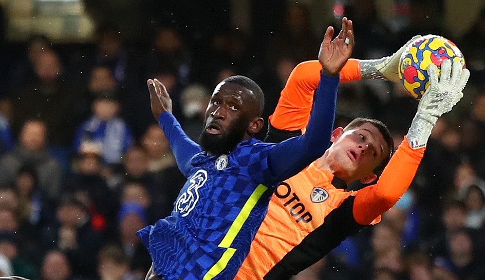 Antonio Rudiger of Chelsea