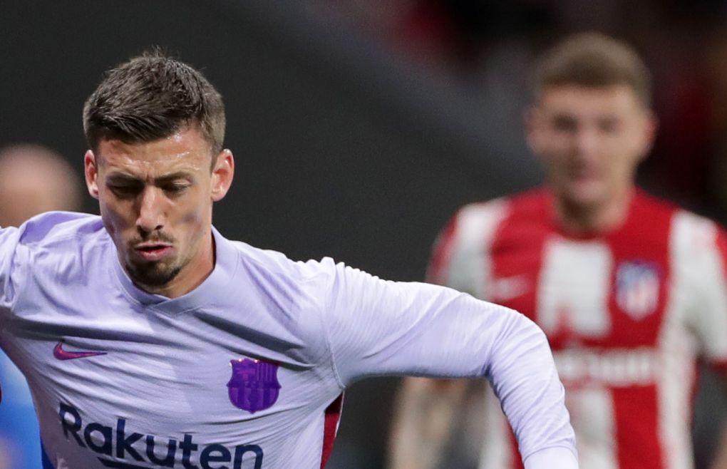 Clement Lenglet of Barcelona
