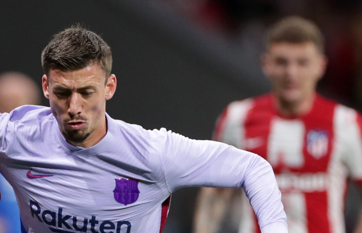 Clement Lenglet of Barcelona