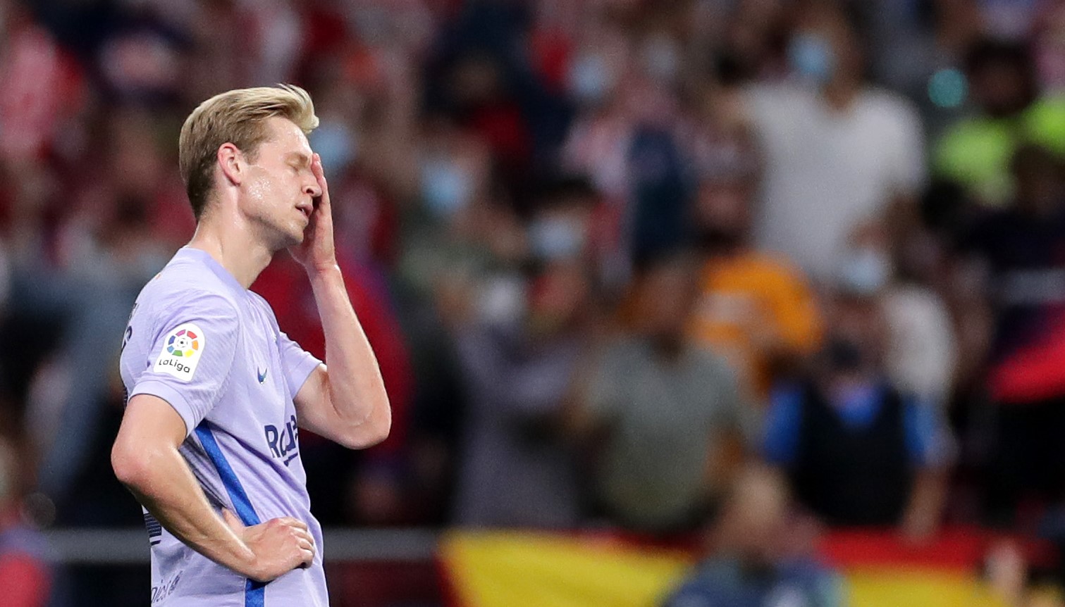 Frenkie de Jong of FC Barcelona