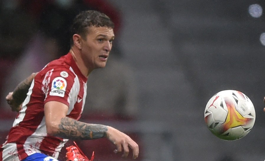 Kieran Trippier of Atletico Madrid