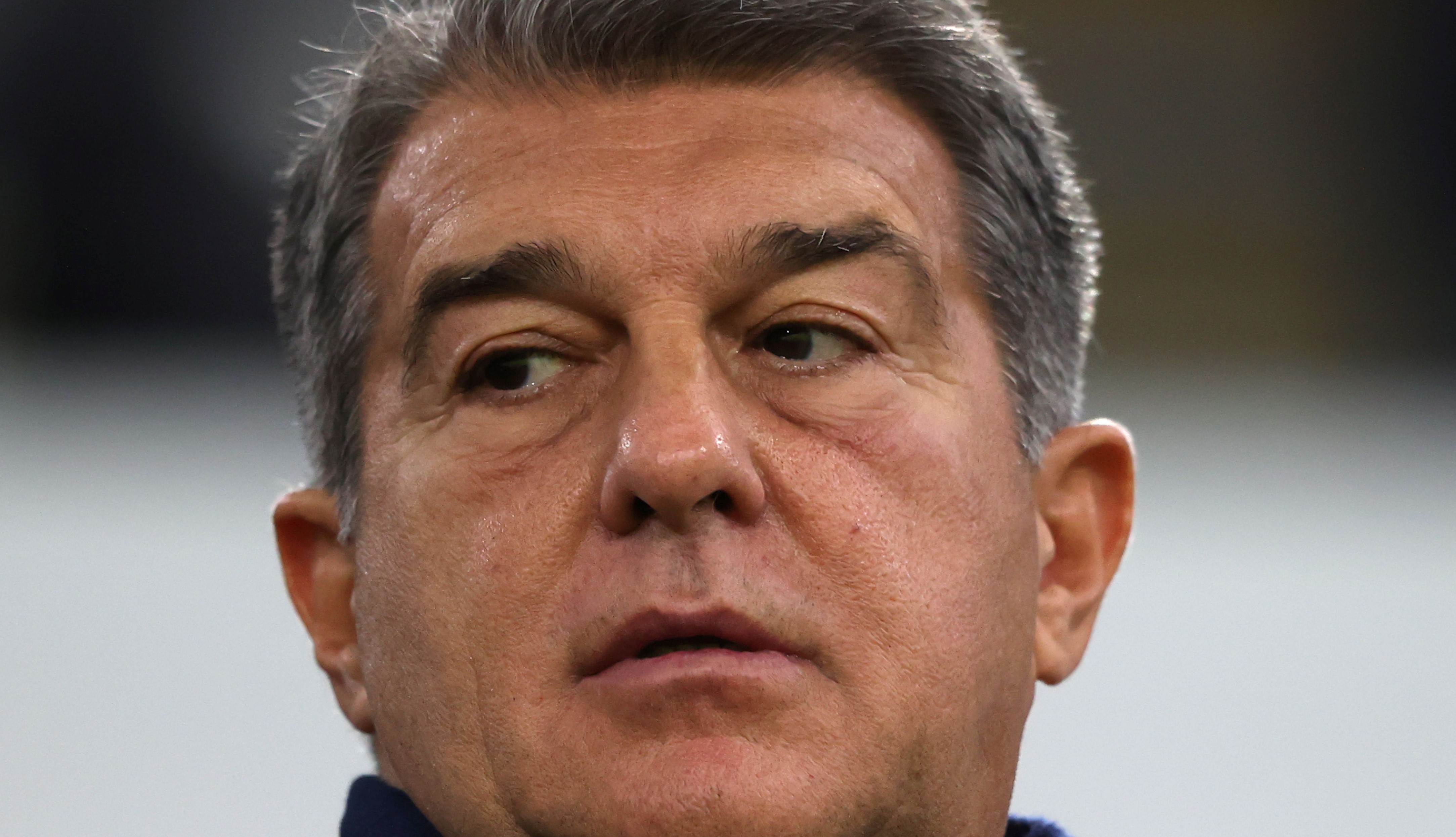 Joan Laporta of FC Barcelona