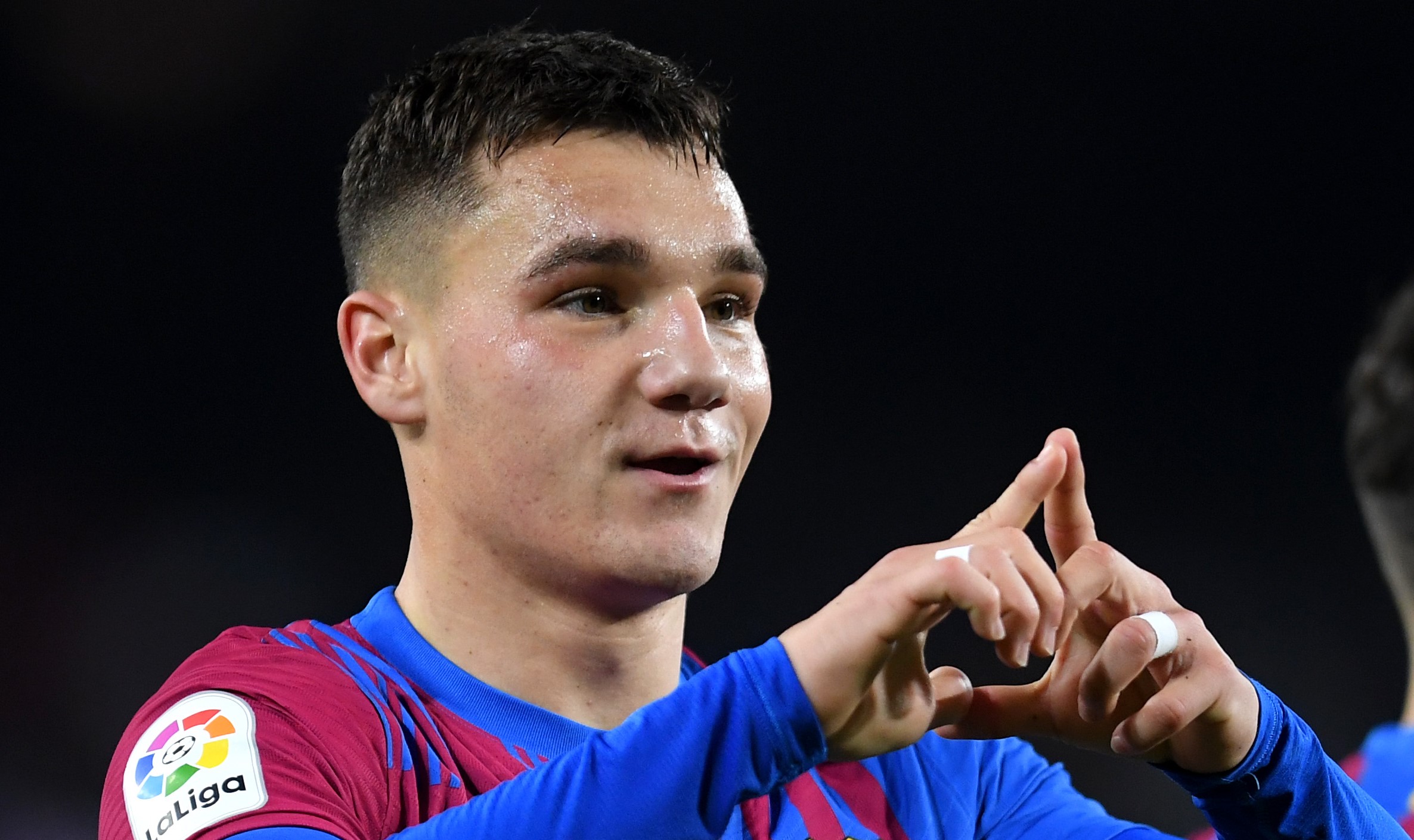Ferran Jutgla of FC Barcelona