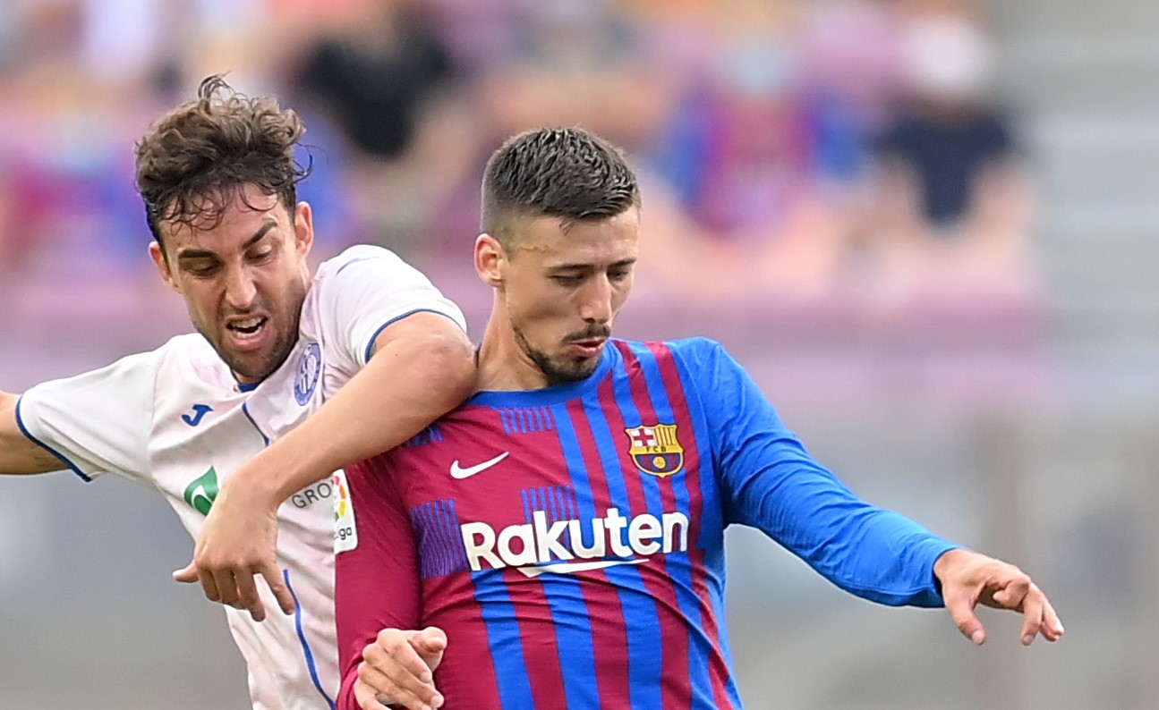 Clement Lenglet of FC Barcelona