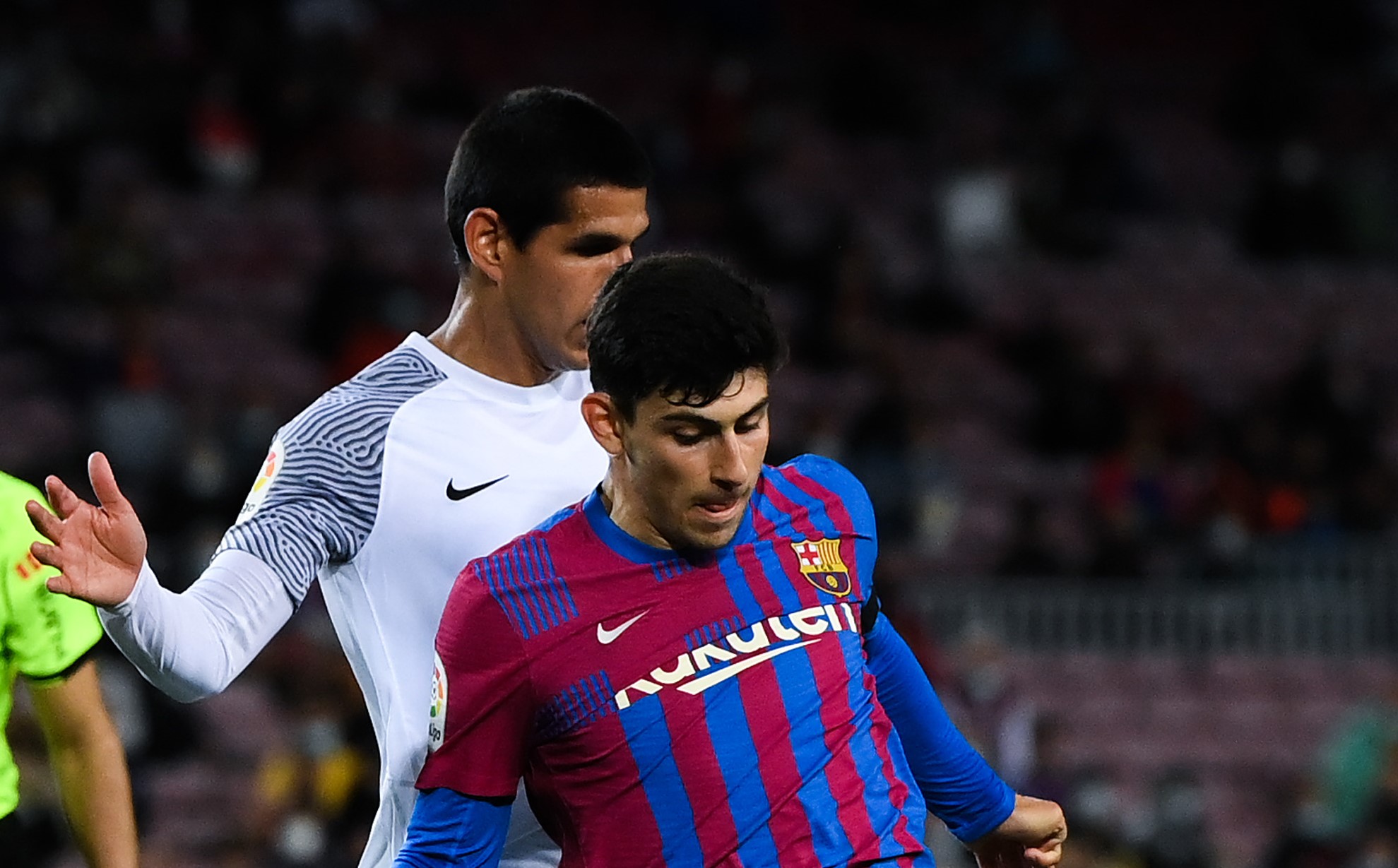Yusuf Demir of FC Barcelona