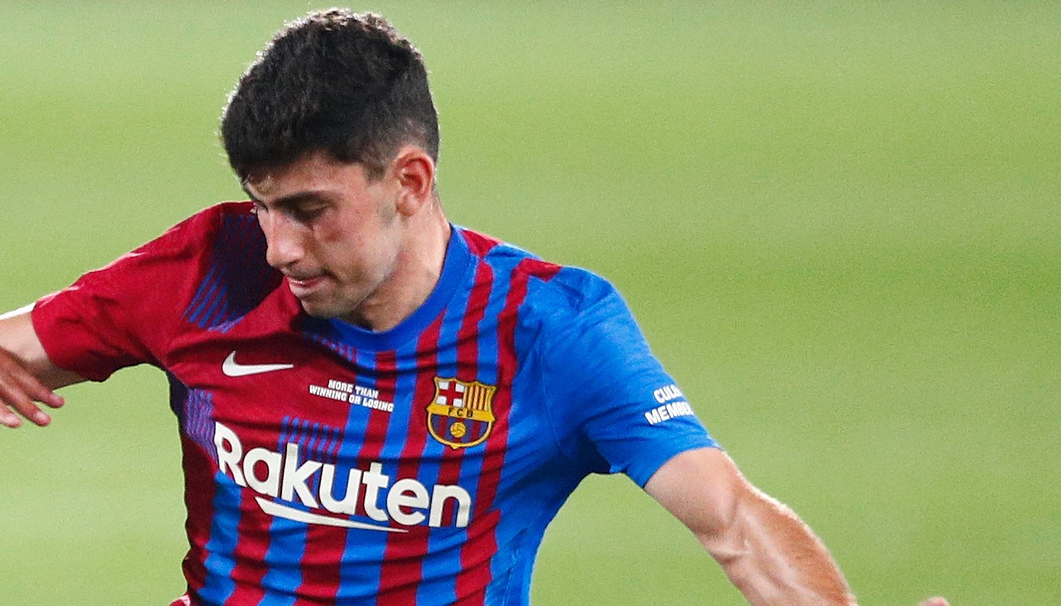 Yusuf Demir of FC Barcelona