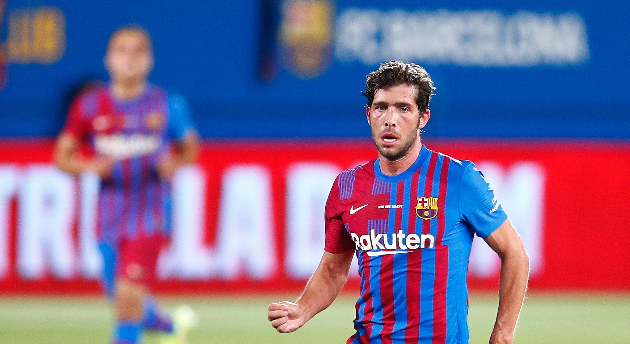 Sergi Roberto of FC barcelona