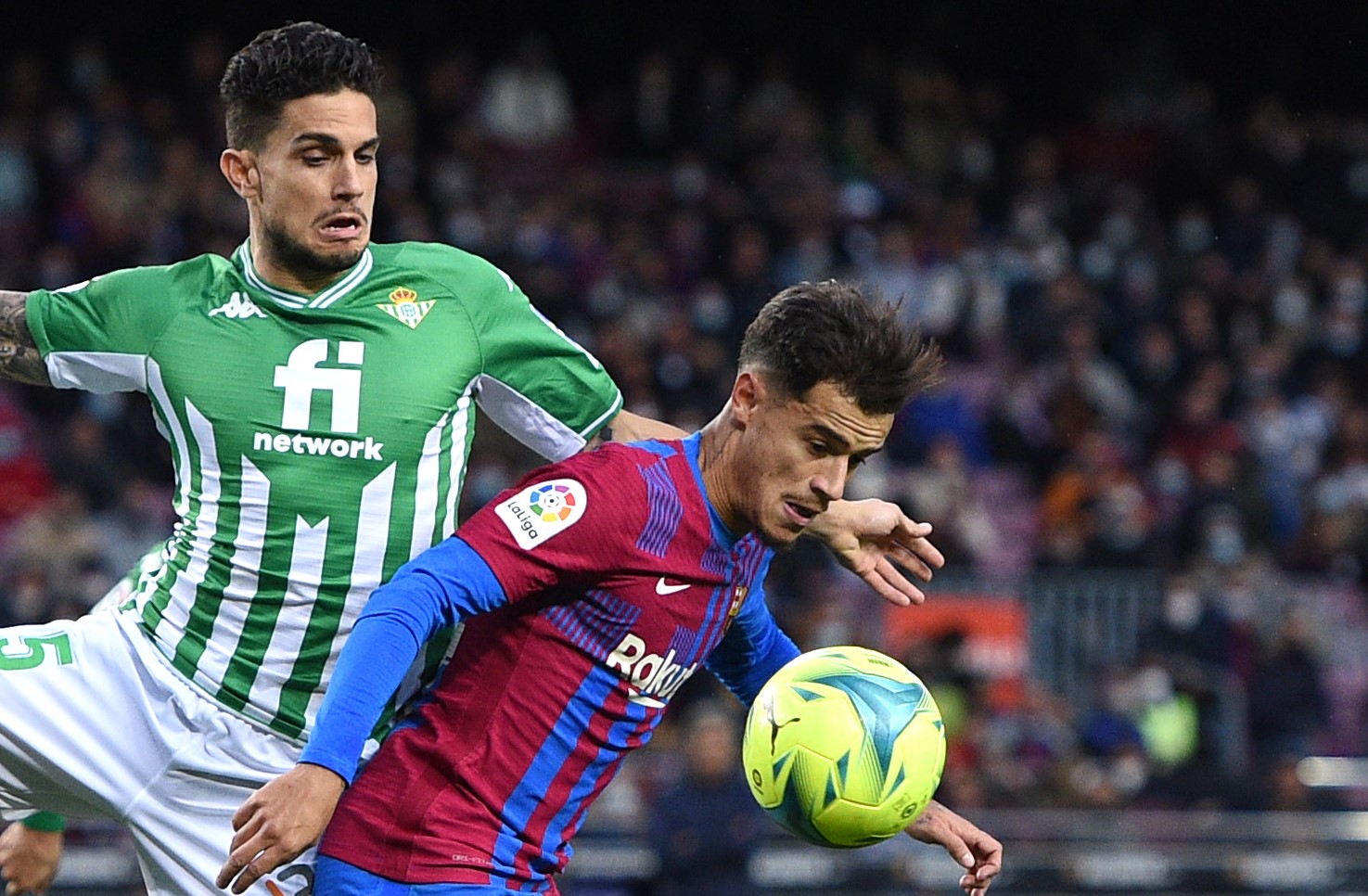 Philippe Coutinho of Barcelona