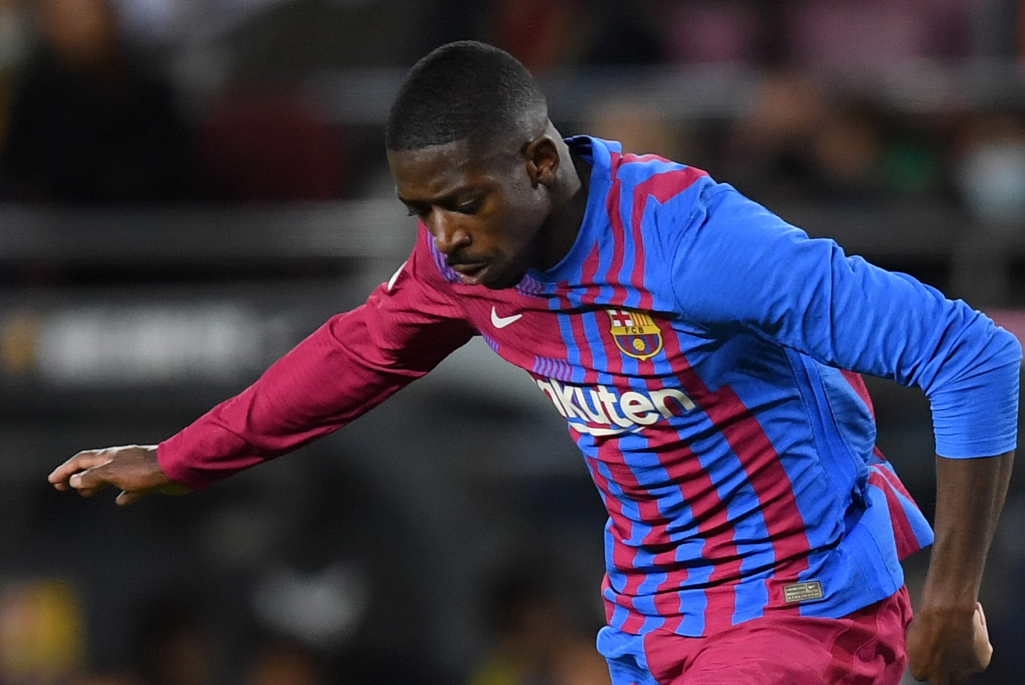 Ousmane Dembélé of FC Barcelona