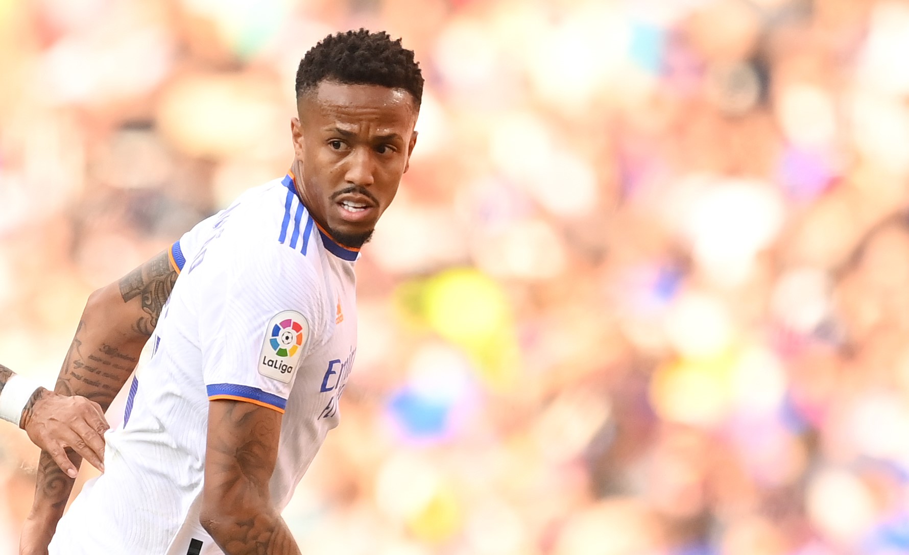 Eder Militao of Real Madrid