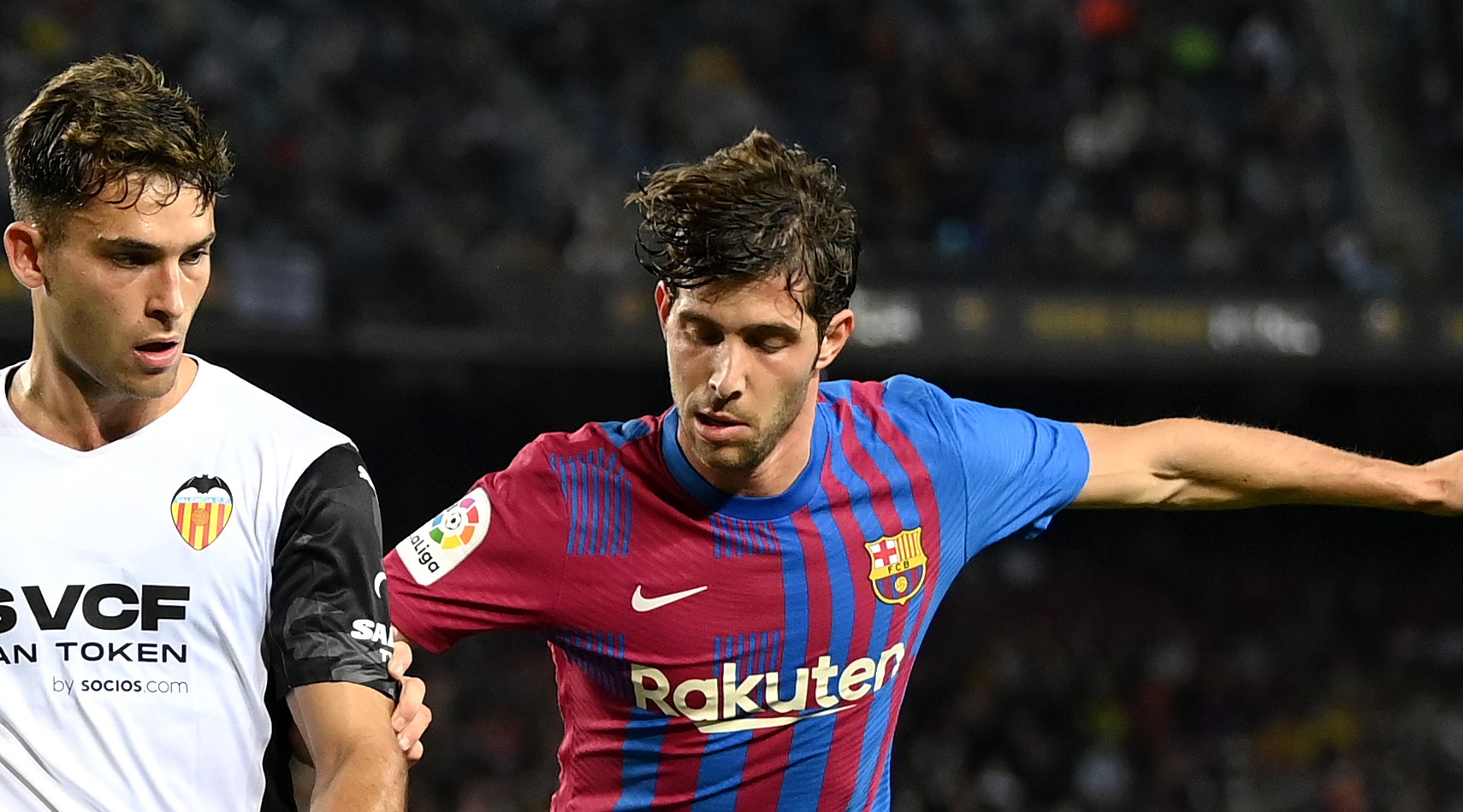 Sergi Roberto of Barcelona
