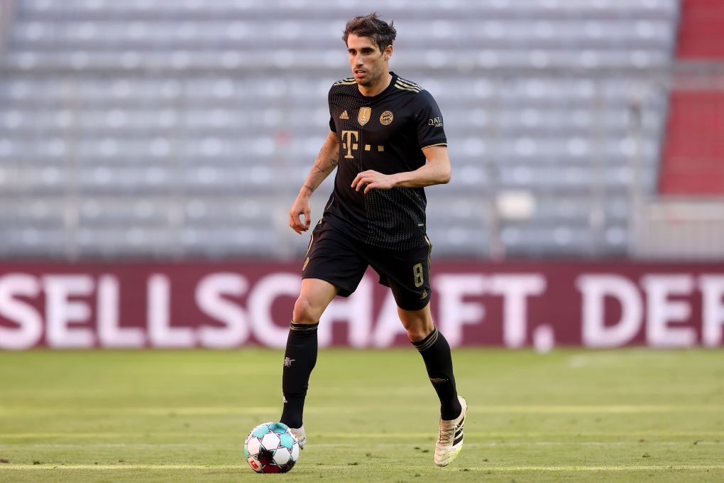 Javi Martinez formerly of Bayern Munich