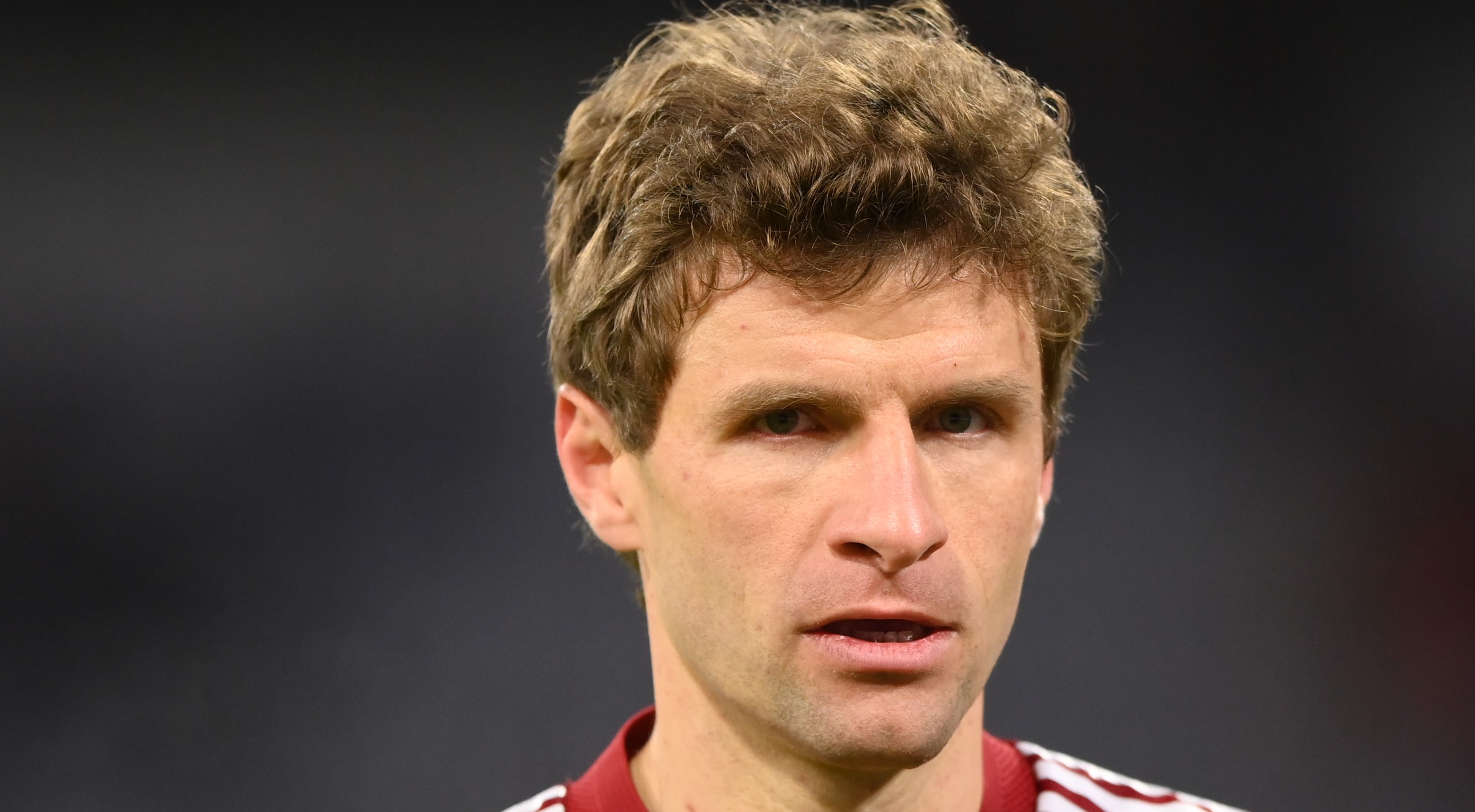 Thomas Muller of Bayern Munich