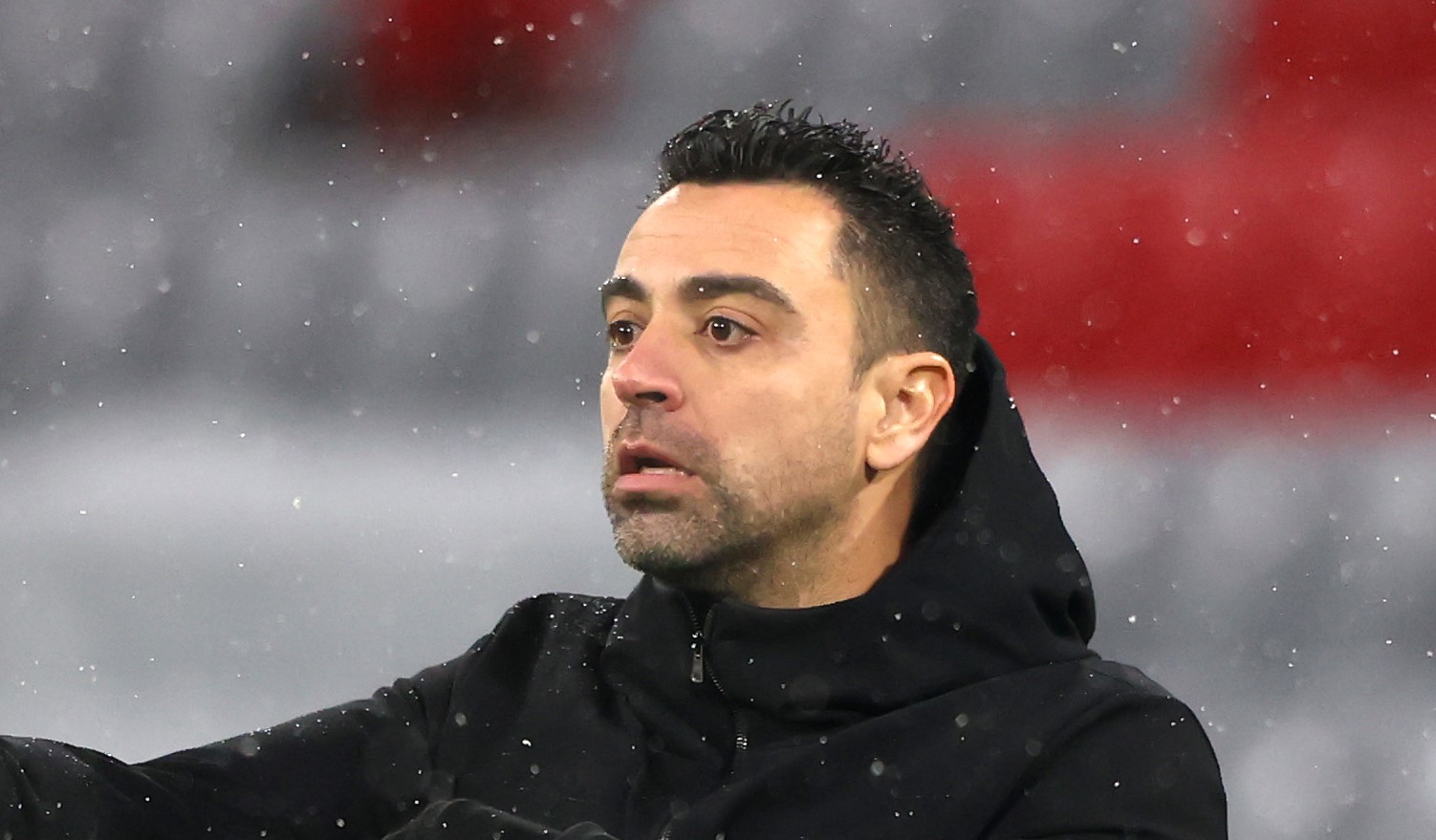 Xavi Hernandez of FC Barcelona