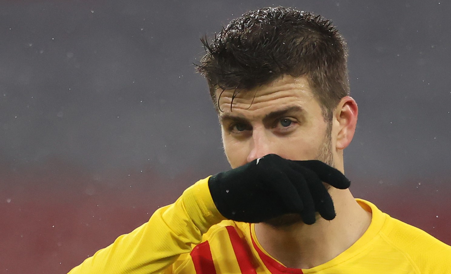 Gerard Pique of FC Barcelona