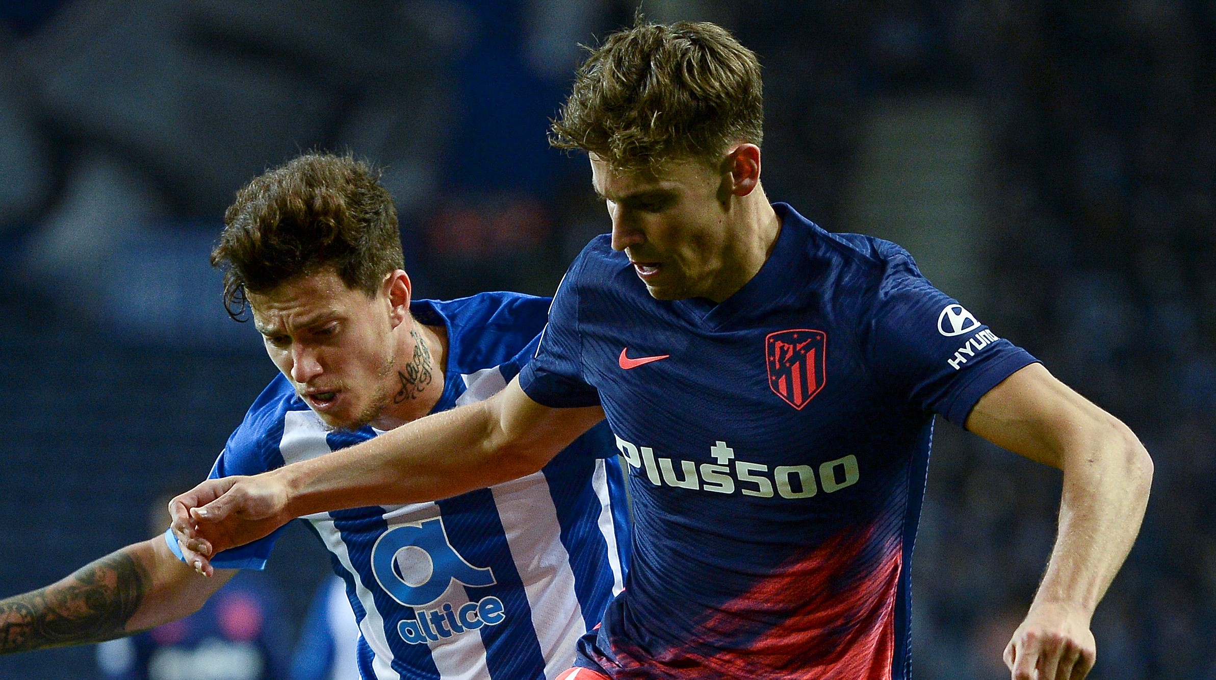 Marcos Llorente of Atletico Madrid