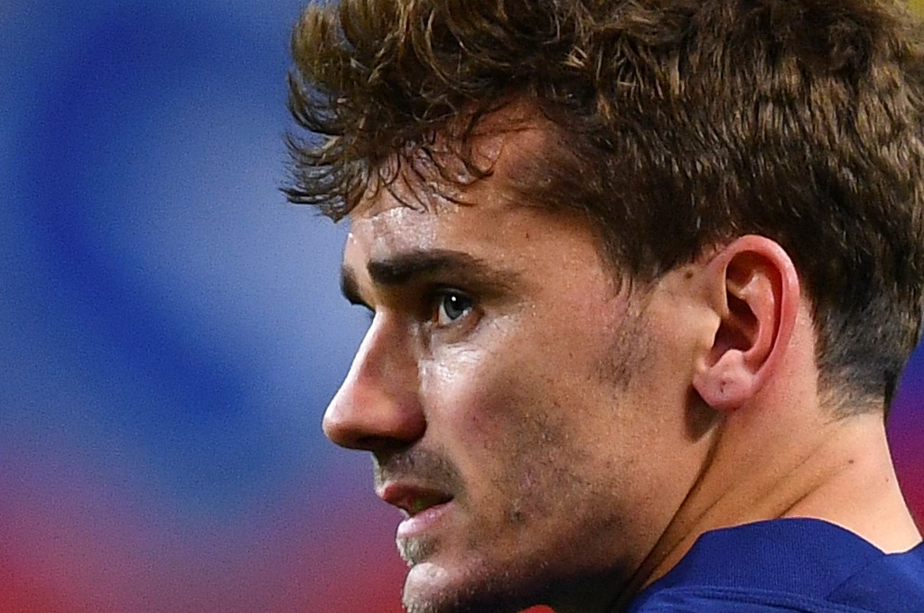 Antoine Griezmann of Atletico Madrid