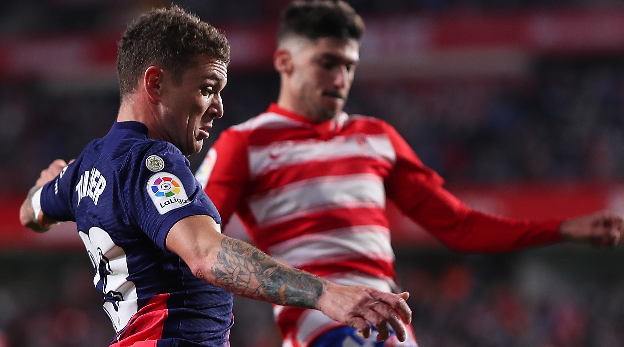 Kieran Trippier of Atletico Madrid
