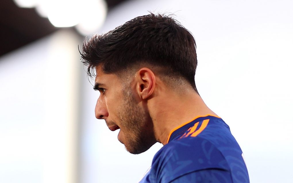 Marco Asensio of Real Madrid