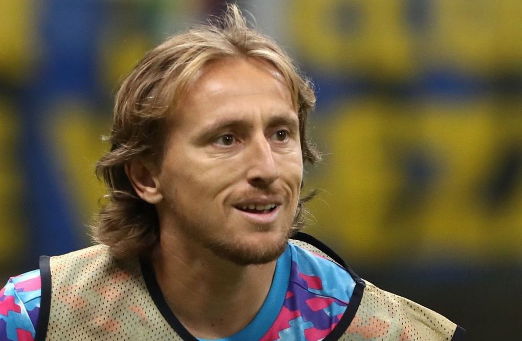Luka Modric of Real Madrid