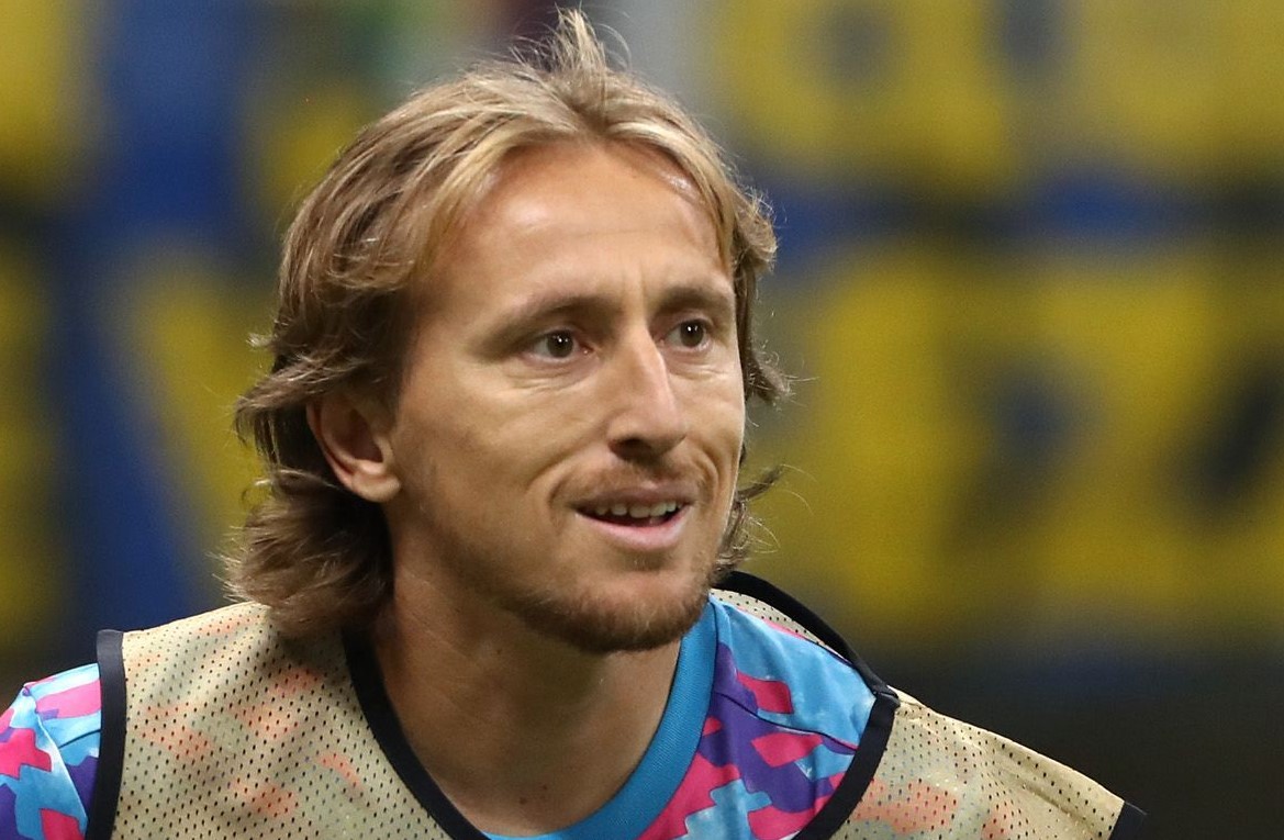 Luka Modric of Real Madrid